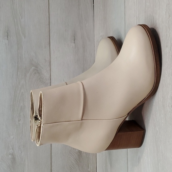 Thursday Boot Company Daisy Womens Leather Ankle Heels Boots shoes sz 9.5 - Picture 2 of 14